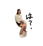 うちらズッ友やんな（個別スタンプ：9）