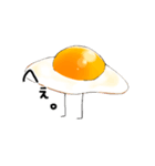 きもちを伝える目玉焼き2（個別スタンプ：1）