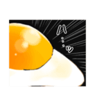 きもちを伝える目玉焼き2（個別スタンプ：7）