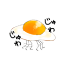 きもちを伝える目玉焼き2（個別スタンプ：9）