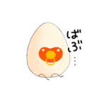 きもちを伝える目玉焼き2（個別スタンプ：15）