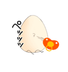 きもちを伝える目玉焼き2（個別スタンプ：16）