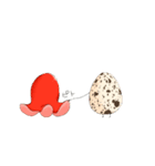 きもちを伝える目玉焼き2（個別スタンプ：30）