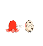 きもちを伝える目玉焼き2（個別スタンプ：31）