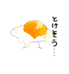 きもちを伝える目玉焼き2（個別スタンプ：34）