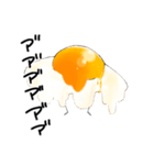 きもちを伝える目玉焼き2（個別スタンプ：35）