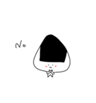 onigiri X（個別スタンプ：12）