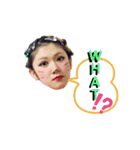 ママとお嬢とファミリー会話（個別スタンプ：2）