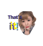 ママとお嬢とファミリー会話（個別スタンプ：4）
