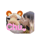 ママとお嬢とファミリー会話（個別スタンプ：31）