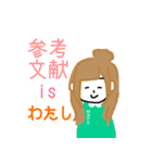 うさぎの汎用性2(日常会話ver.)（個別スタンプ：24）