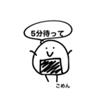 おにぎり的日常（個別スタンプ：21）