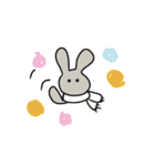 うさぎのロイ、クリスマス（個別スタンプ：3）