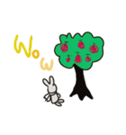 うさぎのロイ、クリスマス（個別スタンプ：4）