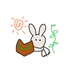 うさぎのロイ、クリスマス（個別スタンプ：6）
