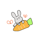 うさぎのロイ、クリスマス（個別スタンプ：14）