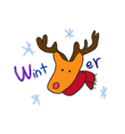 うさぎのロイ、クリスマス（個別スタンプ：15）