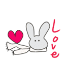 うさぎのロイ、クリスマス（個別スタンプ：19）