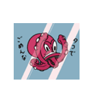 イカパンマン リターンズ（個別スタンプ：7）