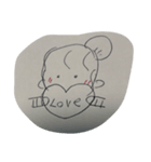 実用的！絵柄スタンプ【おおざっぱチャン】（個別スタンプ：1）