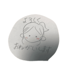 実用的！絵柄スタンプ【おおざっぱチャン】（個別スタンプ：2）