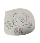 実用的！絵柄スタンプ【おおざっぱチャン】（個別スタンプ：3）