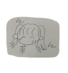 実用的！絵柄スタンプ【おおざっぱチャン】（個別スタンプ：6）