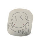 実用的！絵柄スタンプ【おおざっぱチャン】（個別スタンプ：7）