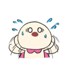 双葉町のちゃまんじゅうマン 2（個別スタンプ：26）