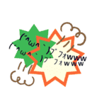 顔文字_Sticer（個別スタンプ：1）
