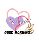 顔文字_Sticer（個別スタンプ：2）