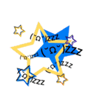 顔文字_Sticer（個別スタンプ：4）