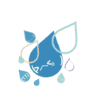 顔文字_Sticer（個別スタンプ：5）