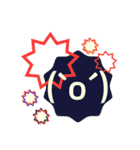 顔文字_Sticer（個別スタンプ：6）