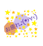 顔文字_Sticer（個別スタンプ：15）