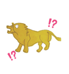 カラー動物（個別スタンプ：2）