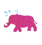 カラー動物（個別スタンプ：3）