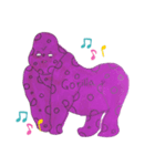 カラー動物（個別スタンプ：4）