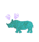 カラー動物（個別スタンプ：6）