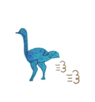 カラー動物（個別スタンプ：8）