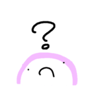 やる気のないかまぼこ（個別スタンプ：4）