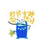どくえいくん(放射線科)（個別スタンプ：5）