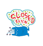 どくえいくん(放射線科)（個別スタンプ：13）
