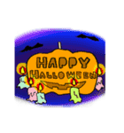 怪物からのHappy Halloween（個別スタンプ：37）