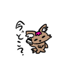 愛犬コロロ（個別スタンプ：10）