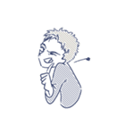 ゆかいな初老（個別スタンプ：1）
