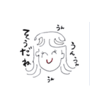 手書き シンプル スタンプ 赤と黒（個別スタンプ：20）