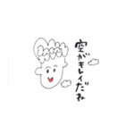手書き シンプル スタンプ 赤と黒（個別スタンプ：29）