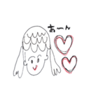 手書き シンプル スタンプ 赤と黒（個別スタンプ：32）