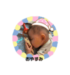 0歳はっちゃん（個別スタンプ：3）